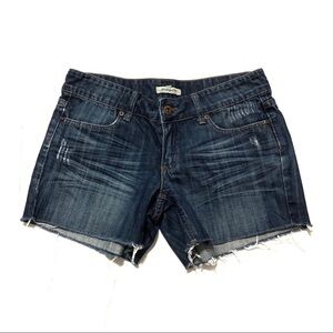 Heritage 1981 Cut Off Shorts Sz 5 Denim Blue